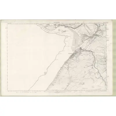 1899 Map of Inverness-shire - Mainland Sheet CL, 1904 Print