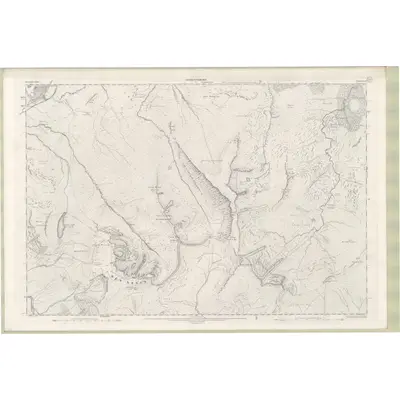 1899 Map of Inverness-shire - Mainland Sheet CLI, 1902 Print