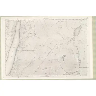 1899 Map of Inverness-shire - Mainland Sheet CLIII, 1903 Print