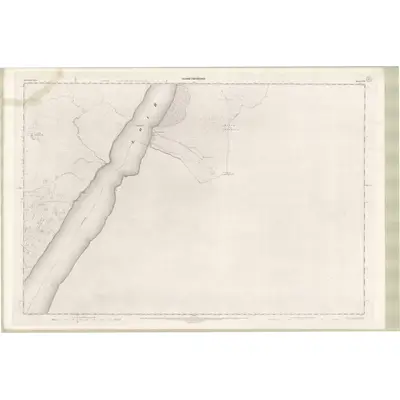 1899 Map of Inverness-shire - Mainland Sheet CLV, 1902 Print