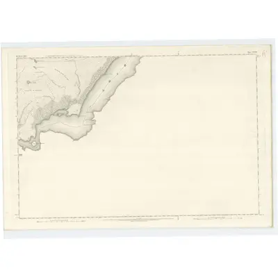 1873 Map of Inverness-shire (Mainland), Sheet CLVIII, 1876 Print