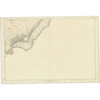 1873 Map of Inverness-shire (Mainland), Sheet CLVIII, 1876 Print