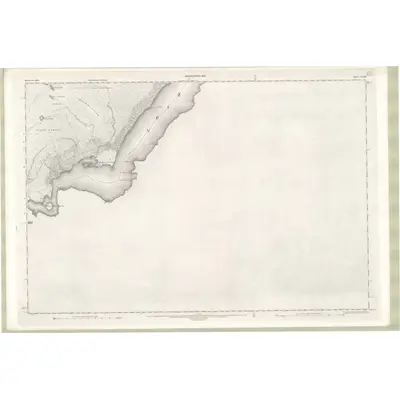 1899 Map of Inverness-shire - Mainland Sheet CLVIII, 1902 Print