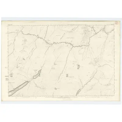 1870 Map of Inverness-shire (Mainland), Sheet CLXII, 1873 Print
