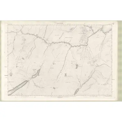 1899 Map of Inverness-shire - Mainland Sheet CLXII, 1903 Print