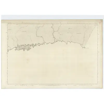 1870 Map of Inverness-shire (Mainland), Sheet CLXIX, 1873 Print