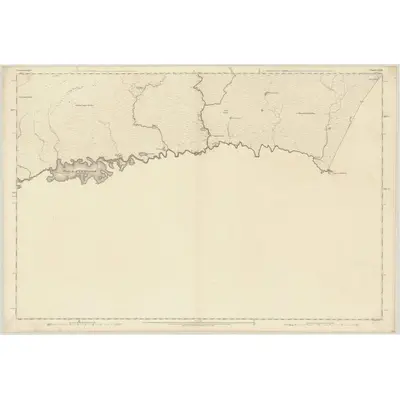 1870 Map of Inverness-shire (Mainland), Sheet CLXIX, 1873 Print