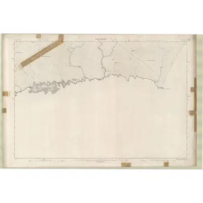 1899 Map of Inverness-shire - Mainland Sheet CLXIX, 1903 Print