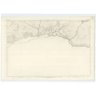 1870 Map of Inverness-shire (Mainland), Sheet CLXVII, 1873 Print
