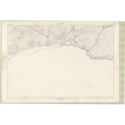 1899 Map of Inverness-shire - Mainland Sheet CLXVII, 1903 Print