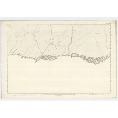 1870 Map of Inverness-shire (Mainland), Sheet CLXVIII, 1873 Print