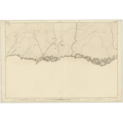 1870 Map of Inverness-shire (Mainland), Sheet CLXVIII, 1873 Print