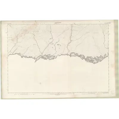 1899 Map of Inverness-shire - Mainland Sheet CLXVIII, 1903 Print
