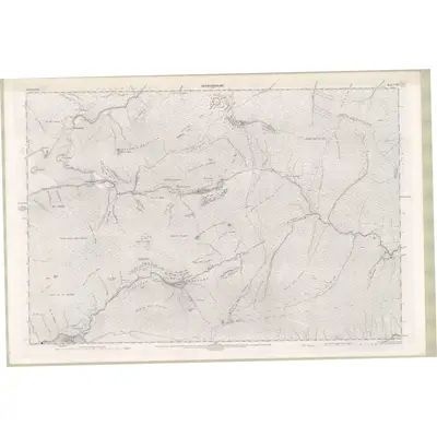 1899 Map of Inverness-shire - Mainland Sheet CVIII, 1902 Print