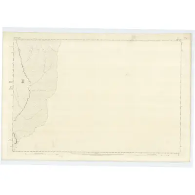 1869 Map of Inverness-shire (Mainland), Sheet CXIX, 1872 Print