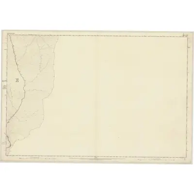 1869 Map of Inverness-shire (Mainland), Sheet CXIX, 1872 Print
