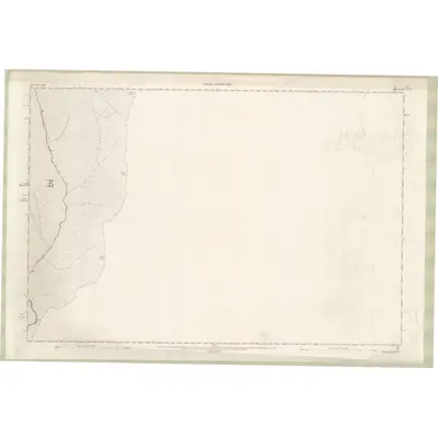 1899 Map of Inverness-shire - Mainland Sheet CXIX, 1902 Print