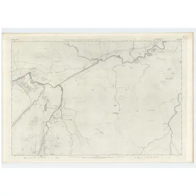 1870 Map of Inverness-shire (Mainland), Sheet CXLII, 1873 Print