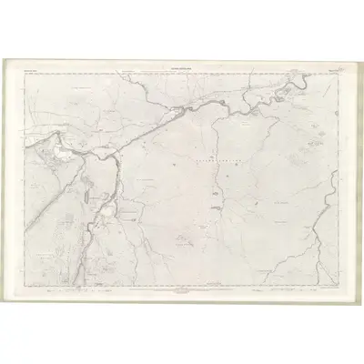 1899 Map of Inverness-shire - Mainland Sheet CXLII, 1904 Print