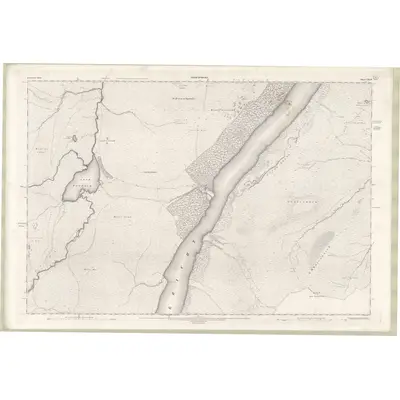 1899 Map of Inverness-shire - Mainland Sheet CXLIV, 1903 Print