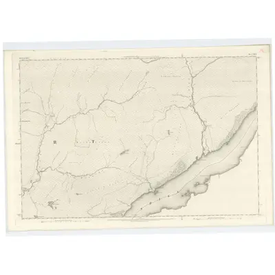 1873 Map of Inverness-shire (Mainland), Sheet CXLIX, 1877 Print