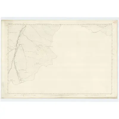 1870 Map of Inverness-shire (Mainland), Sheet CXLV, 1872 Print