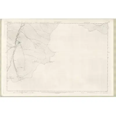 1899 Map of Inverness-shire - Mainland Sheet CXLV, 1902 Print