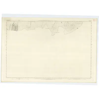 1870 Map of Inverness-shire (Mainland), Sheet CXLVI, 1872 Print