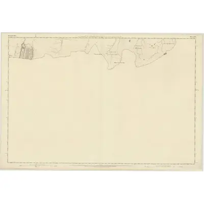 1870 Map of Inverness-shire (Mainland), Sheet CXLVI, 1872 Print