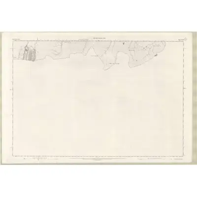 1899 Map of Inverness-shire - Mainland Sheet CXLVI, 1902 Print