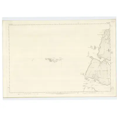 1873 Map of Inverness-shire (Mainland), Sheet CXLVII (with inset CLVI), 1876 Print