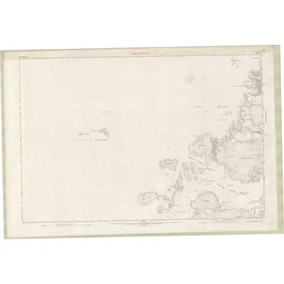 1899 Map of Inverness-shire - Mainland Sheet CXX (inset CV), 1900 Print