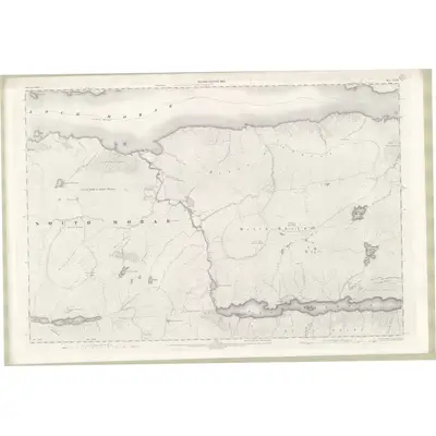 1899 Map of Inverness-shire - Mainland Sheet CXXII, 1902 Print