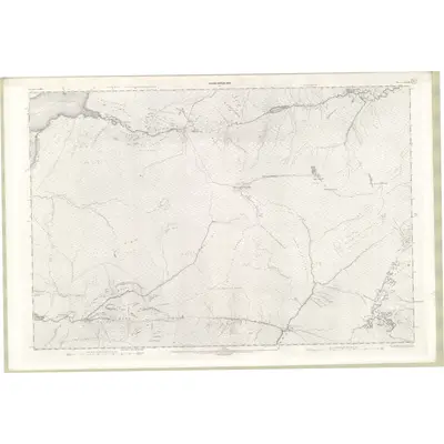 1899 Map of Inverness-shire - Mainland Sheet CXXIII, 1902 Print