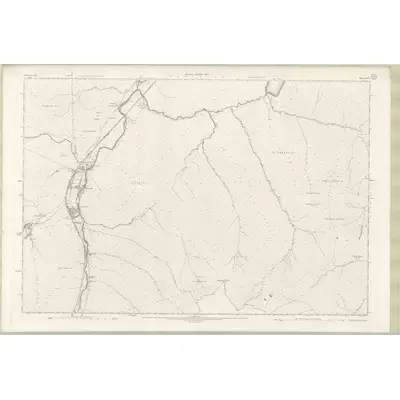 1899 Map of Inverness-shire - Mainland Sheet CXXXI, 1902 Print