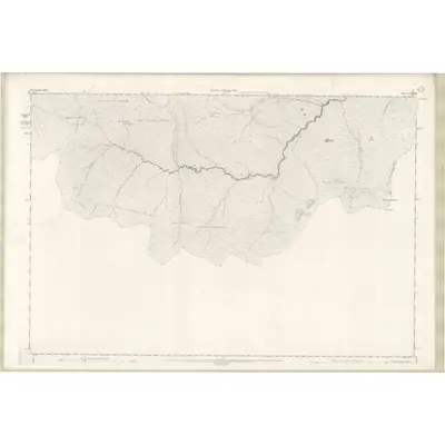 1899 Map of Inverness-shire - Mainland Sheet CXXXIII, 1902 Print