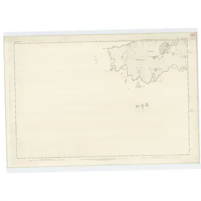 1873 Map of Inverness-shire (Mainland), Sheet CXXXIV, 1876 Print