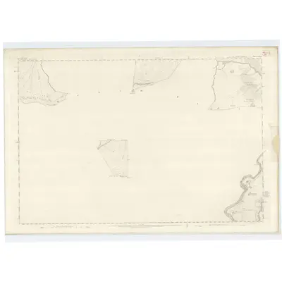 1872 Map of Inverness-shire (Mainland), Sheet CXXXIX (with inset CXXXVIII), 1875 Print