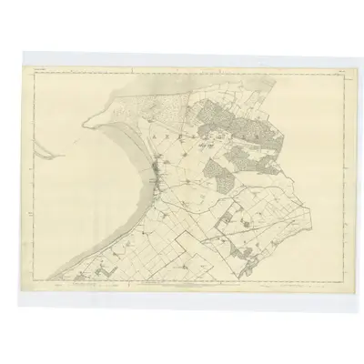 1870 Map of Inverness-shire (Mainland), Sheet I, 1876 Print