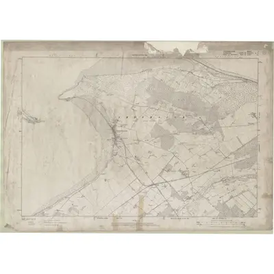 1903 Map of Inverness-shire - Mainland Sheet I, 1906 Print