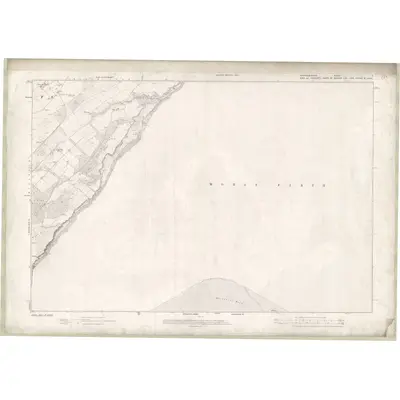 1903 Map of Inverness-shire - Mainland Sheet Ia, 1907 Print