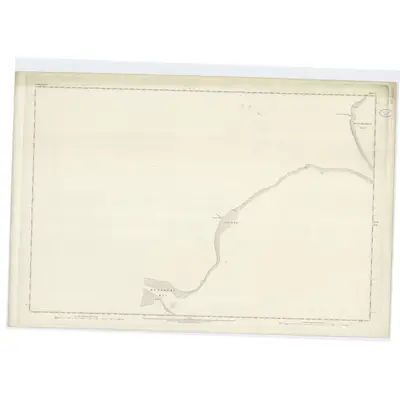 1871 Map of Inverness-shire (Mainland), Sheet IC, 1877 Print