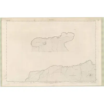 1901 Map of Inverness-shire - Mainland Sheet IIa (inset IIb), 1904 Print