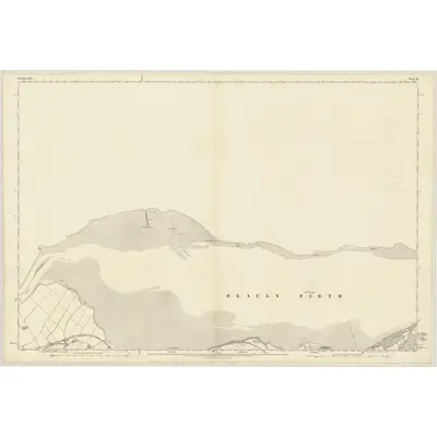 1872 Map of Inverness-shire (Mainland), Sheet III, 1876 Print