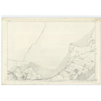1870 Map of Inverness-shire (Mainland), Sheet IV, 1874 Print