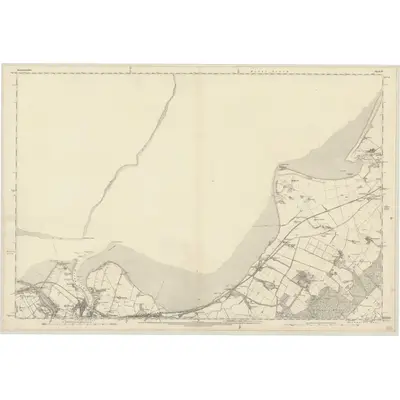 1870 Map of Inverness-shire (Mainland), Sheet IV, 1874 Print