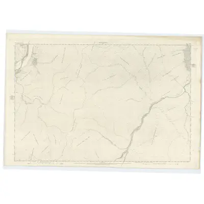 1870 Map of Inverness-shire (Mainland), Sheet LVII, 1874 Print