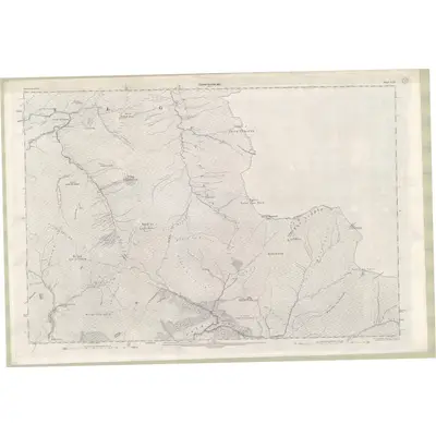 1899 Map of Inverness-shire - Mainland Sheet LXIII, 1902 Print