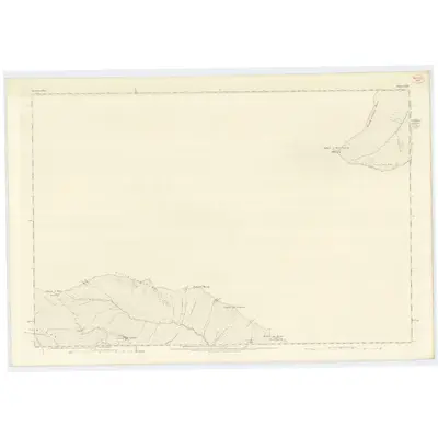 1872 Map of Inverness-shire (Mainland), Sheet LXIV, 1876 Print