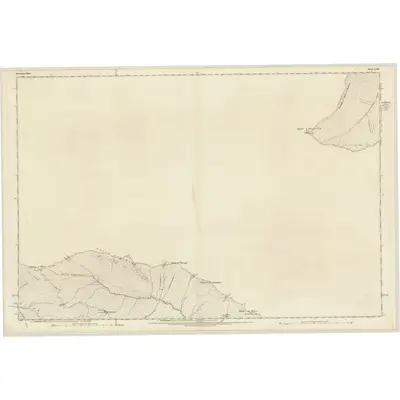 1872 Map of Inverness-shire (Mainland), Sheet LXIV, 1876 Print